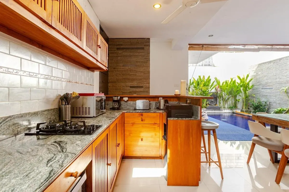 Villa Stephana Edge Of Seminyak Canggu  Indonesia