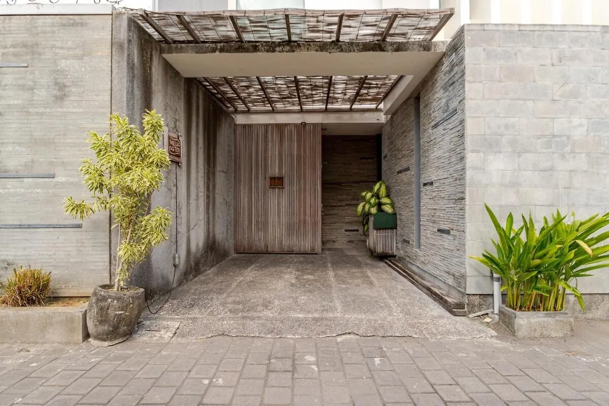 Villa Stephana Edge Of Seminyak Canggu  Indonesia
