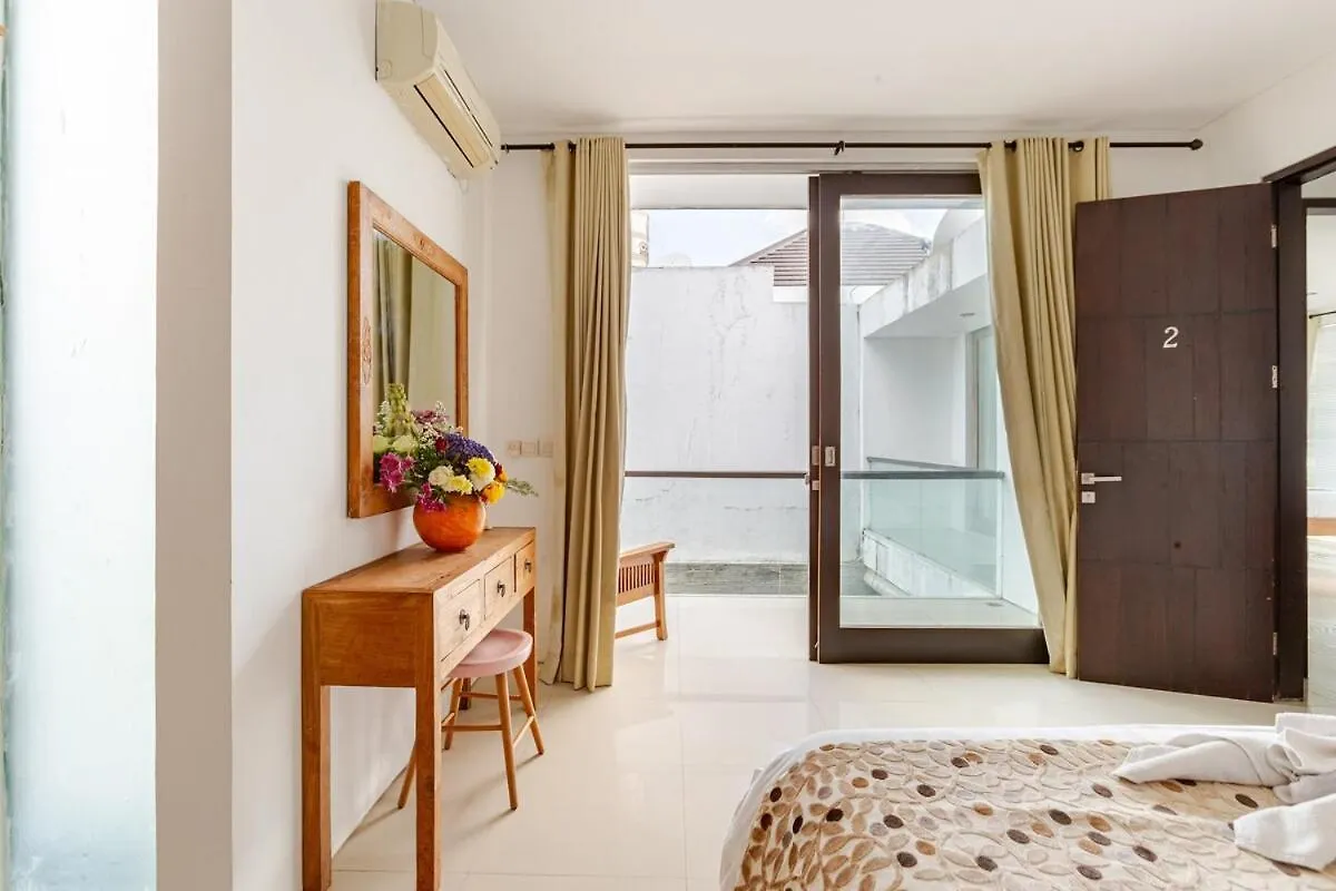 Villa Stephana Edge Of Seminyak Canggu  Indonesia